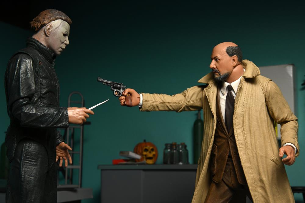 Neca - Halloween 2 Ultimate Michael Myers & Dr. Loomis Two-Pack