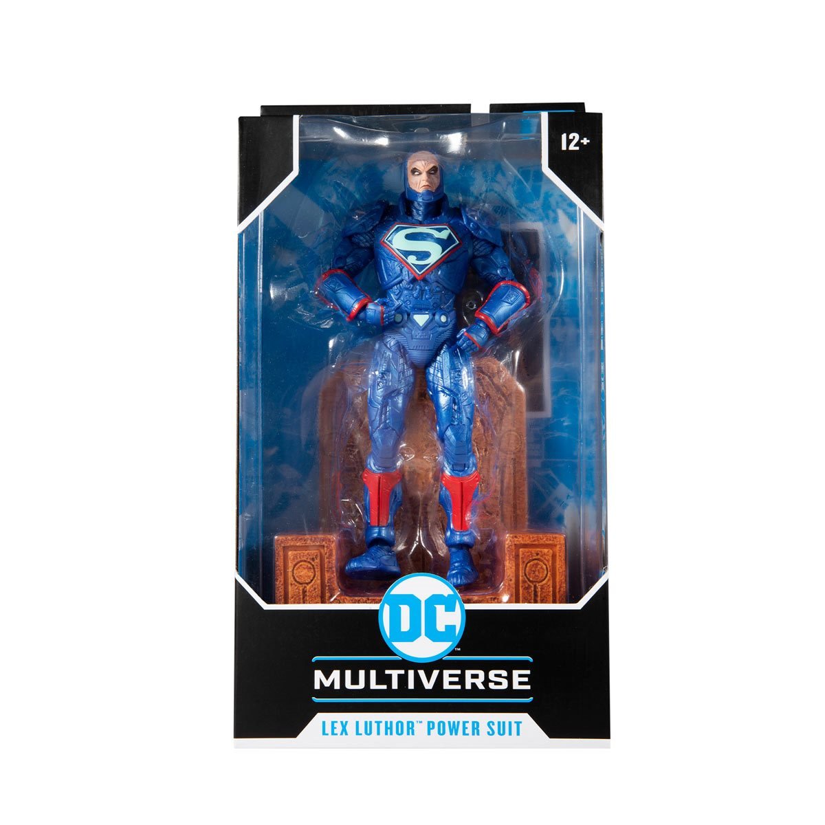 Lex Luthor Blue Power Suit Justice League: The Darkseid War 7-Inch Scale Action Figure