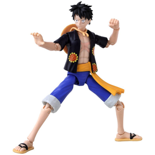 Anime Heroes - One Piece - Monkey D. Luffy - Dressrosa