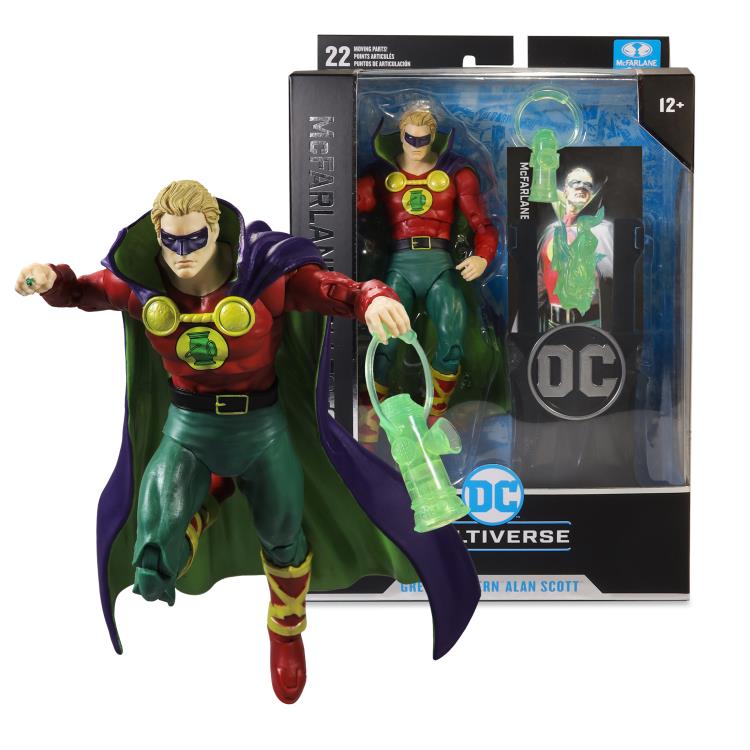McFarlane Toys - Day of Vengeance DC Multiverse Collector Edition Green Lantern - Alan Scott