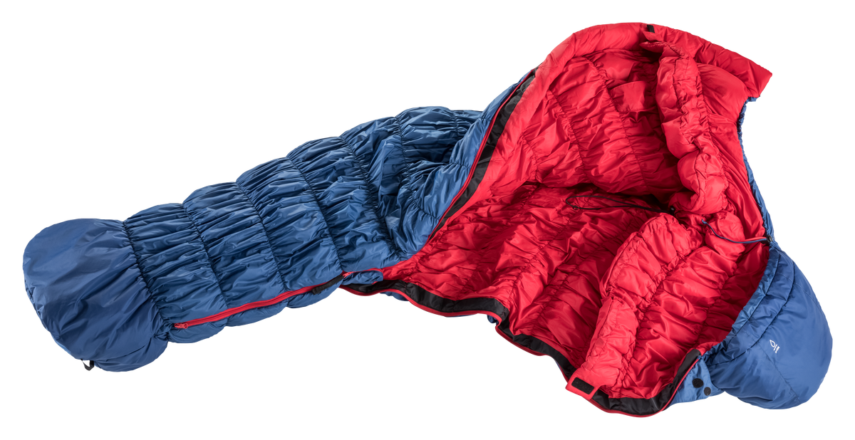 Deuter Exosphere -10C Synthetic Comfort Stretch Sleeping Bag Left Zip LONG