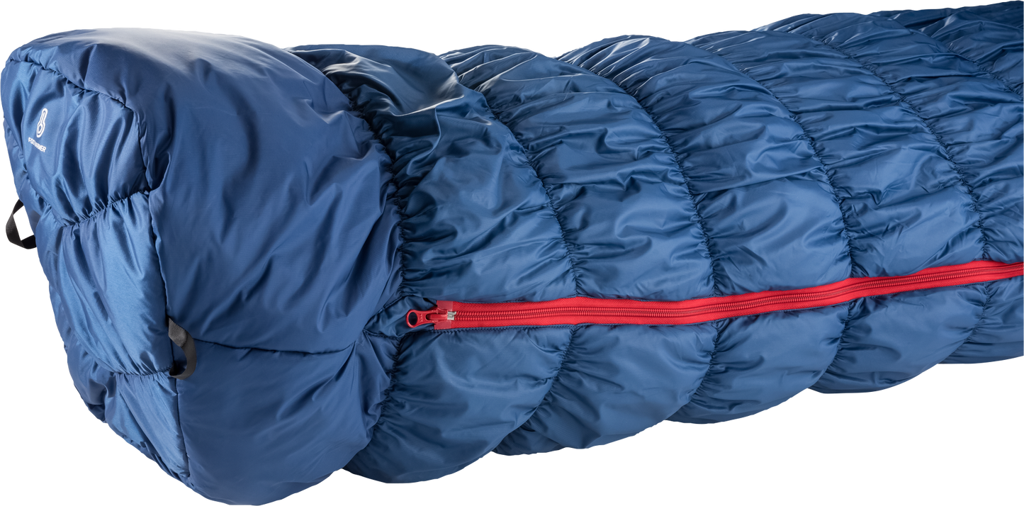 Deuter Exosphere -10C Synthetic Comfort Stretch Sleeping Bag Left Zip LONG