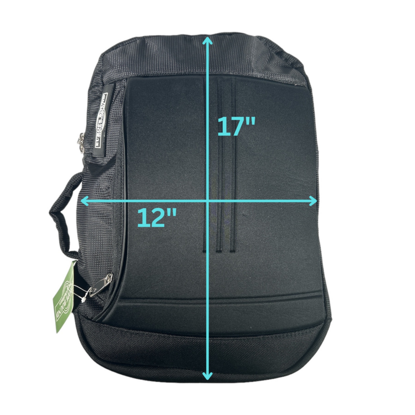 Europe Bound Exec-Tek Laptop Sling Bag 20L Capacity