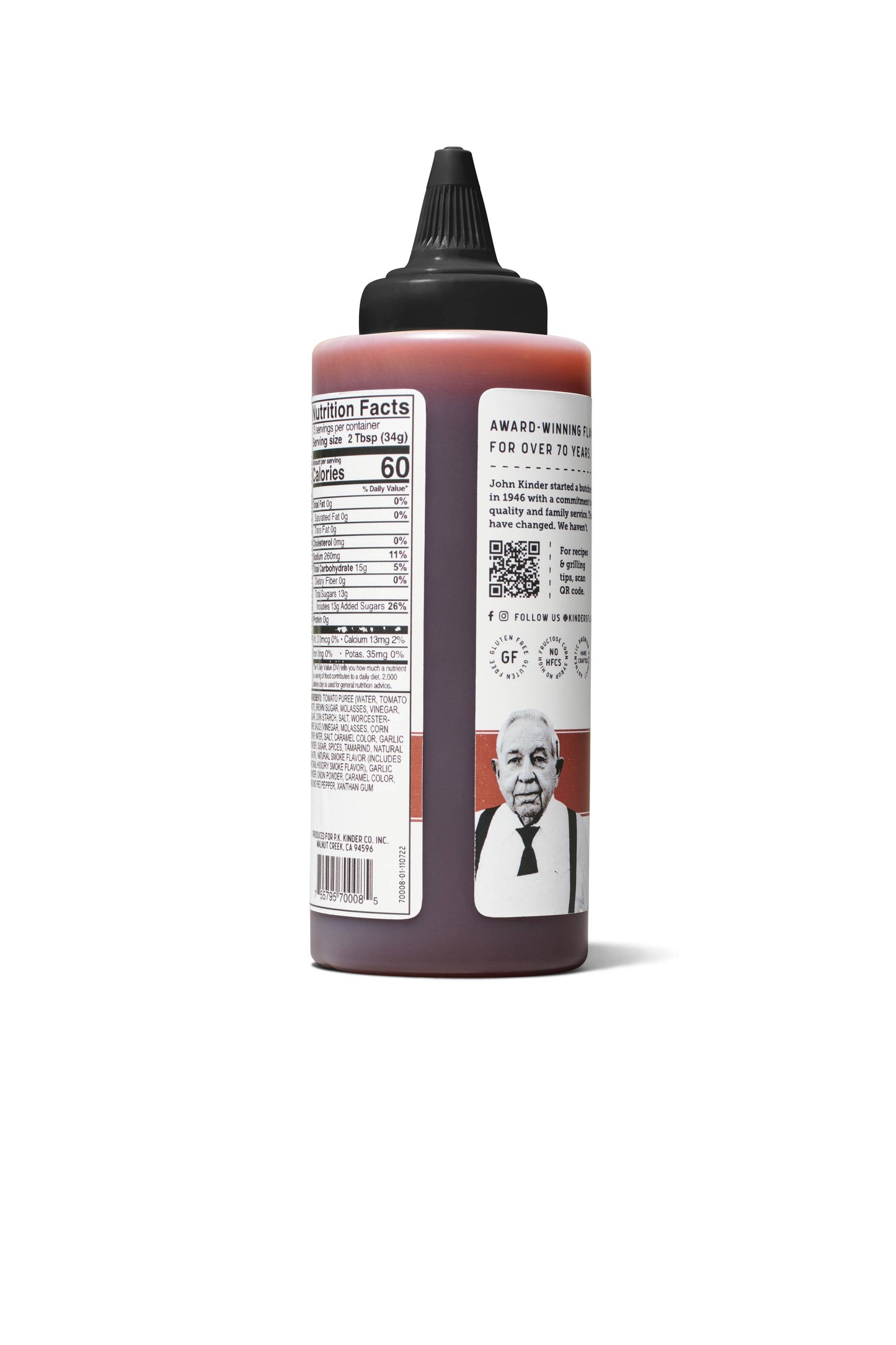 Kinder's Hickory Brown Sugar BBQ Sauce