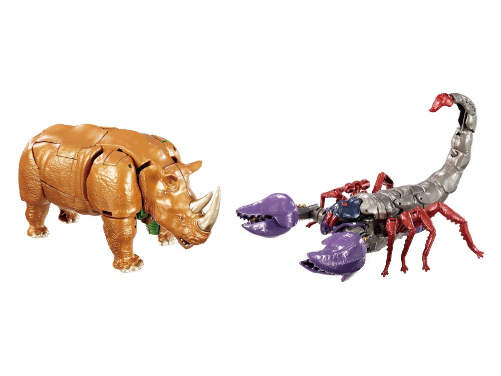 Transformers: Beast Wars Rhinox vs. Scorponok -Premium Finish - Two-Pack
