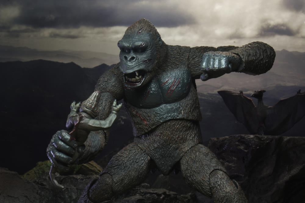King Kong (Skull Island) 7" Scale Action Figure (substandard packaging)