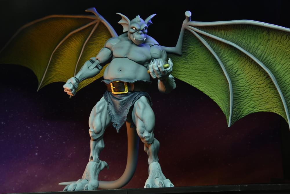 Neca - Disney's Gargoyles Ultimate -  Broadway (Sub-Standard Packaging)