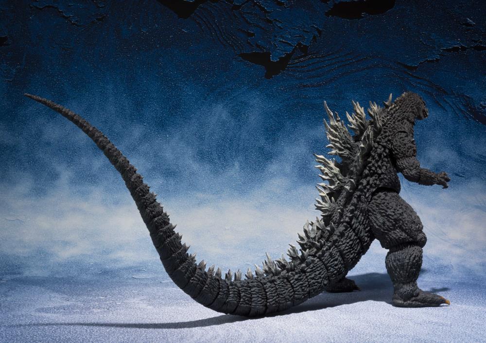 Godzilla Against Mechagodzilla S.H.MonsterArts Godzilla 2002