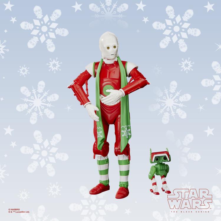 Star Wars: The Black Series 6" Protocol Droid - Holiday Edition