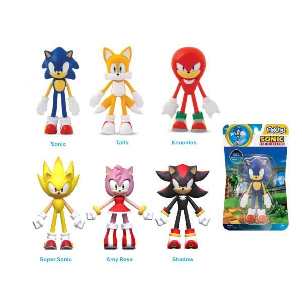 Sonic the Hedgehog FleXfigs