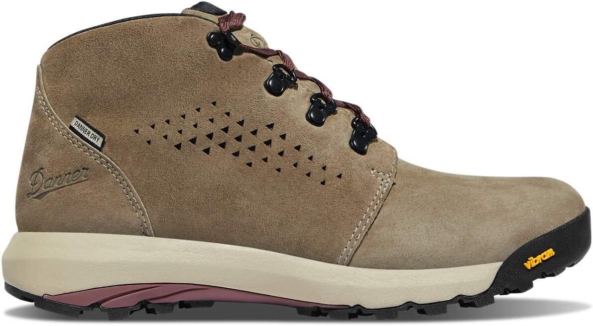 Danner Women's Inquire Chukka Waterproof Mid Leather Boots