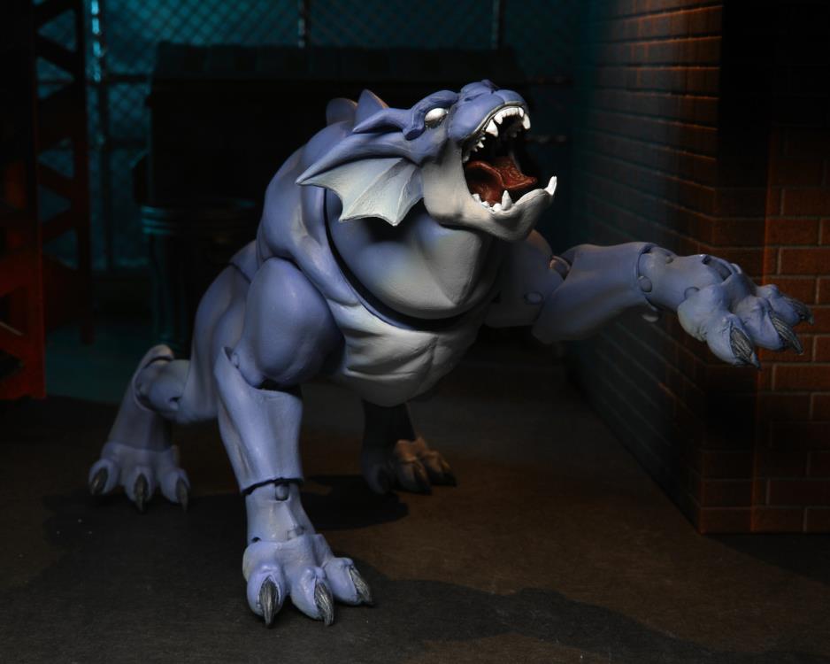 Neca - Disney's Gargoyles Ultimate  – Bronx with Goliath Accessory
