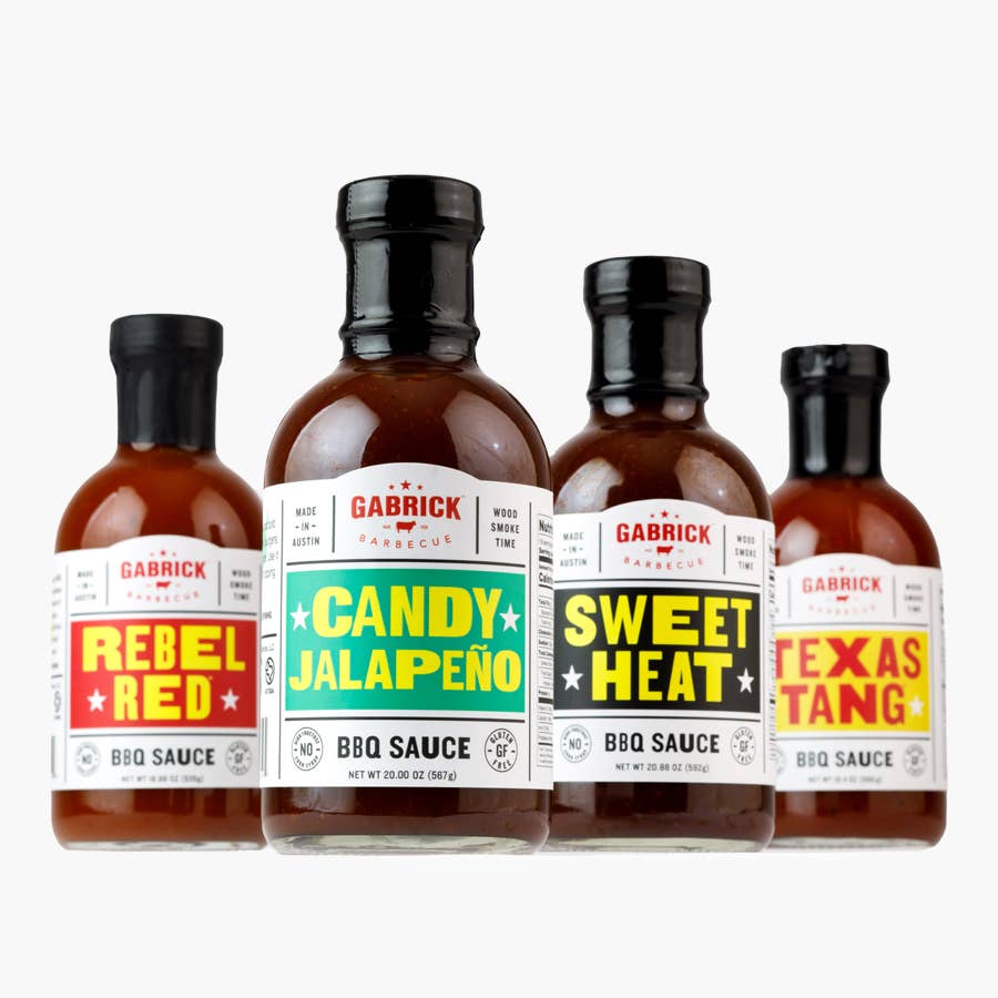 Gabrick BBQ Sauce Co. Texas Tang BBQ Sauce