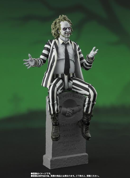 Beetlejuice (1988) S.H.Figuarts Beetlejuice Action Figure
