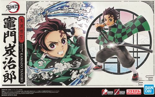 Demon Slayer Tanjiro Kamado Model Kit