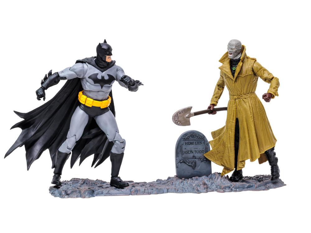 Batman: Hush DC Multiverse Batman vs. Hush Two-Pack
