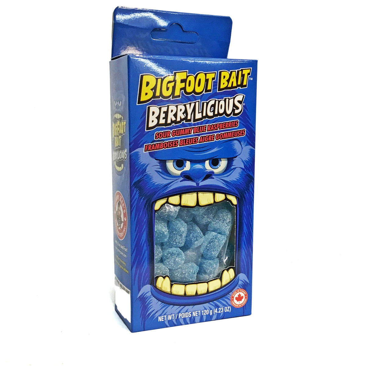 Jimmy Zee's Bigfoot Bait Berrylicious Sour Gummy