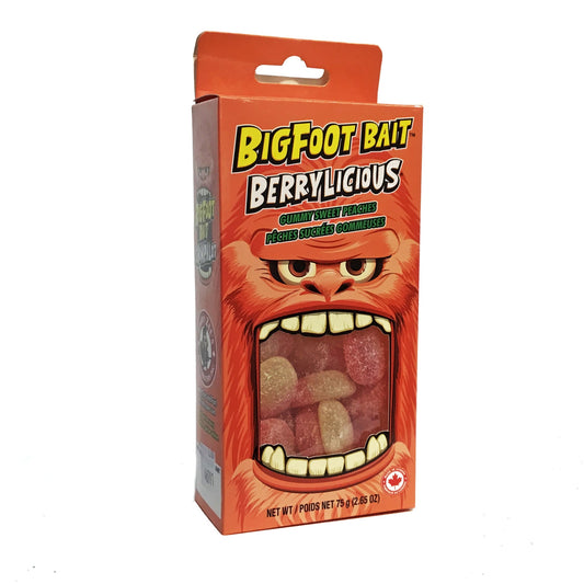 Bigfoot Bait Berrylicious- Gummy Sweet Peach