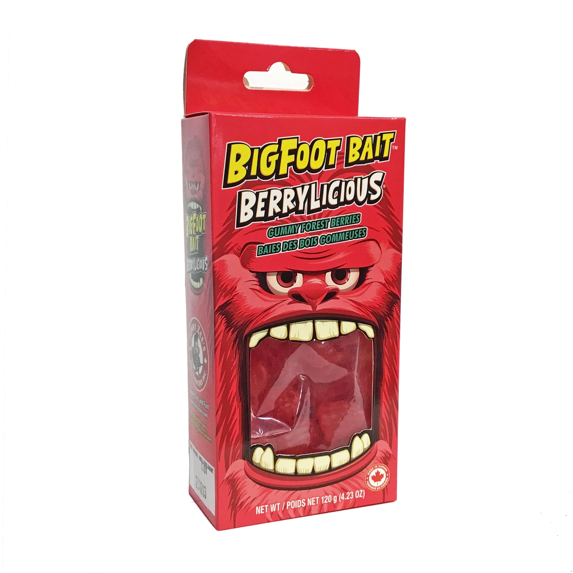 Bigfoot Bait Berrylicious- Gummy Forest Berry