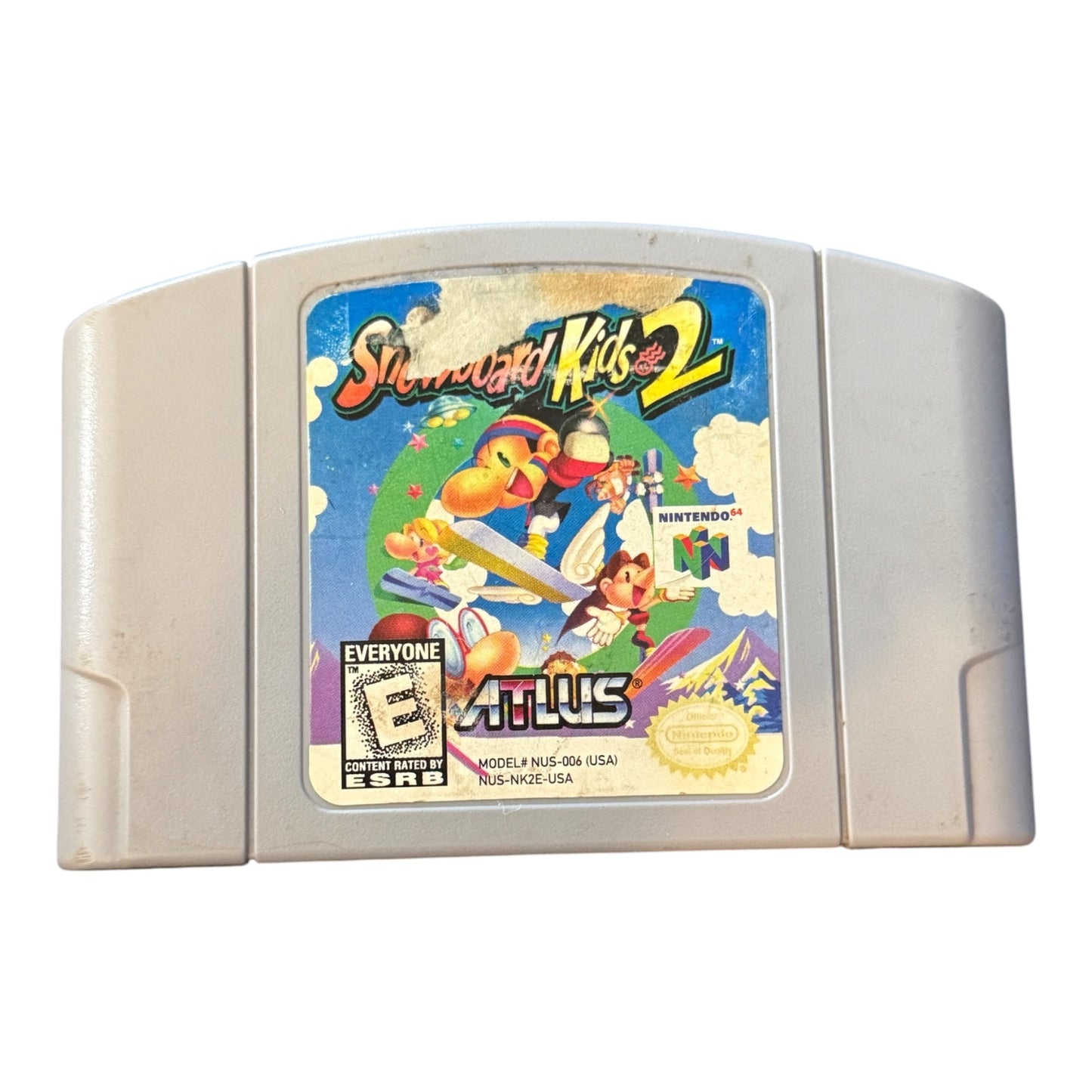 Snowboard Kids 2 (N64)