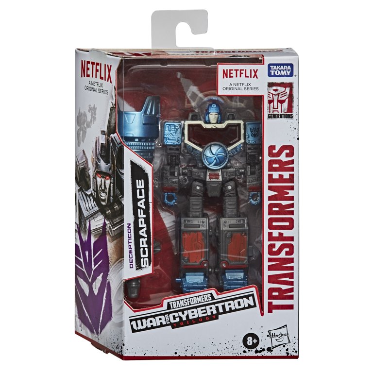 Transformers Generations War for Cybertron Series-Inspired Scrapface Figure
