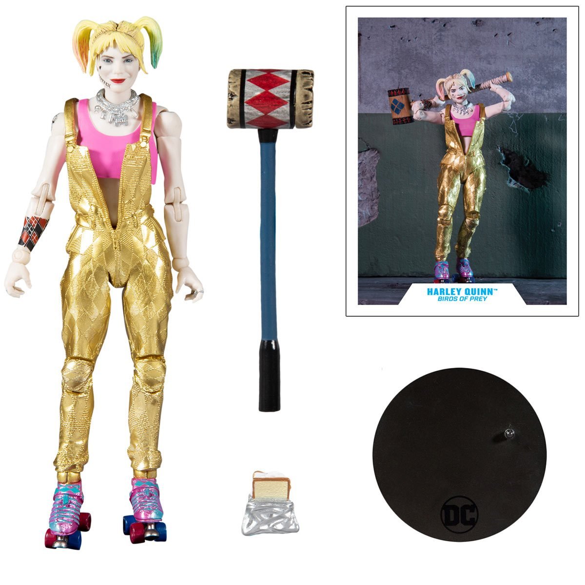DC Multiverse Harley Quinn Birds of Prey