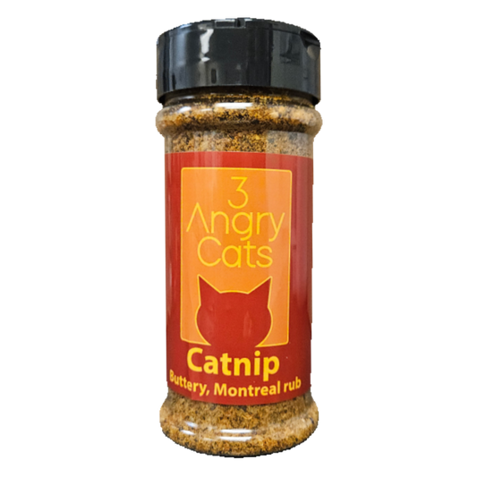 3 Angry Cats Catnip BBQ Rub