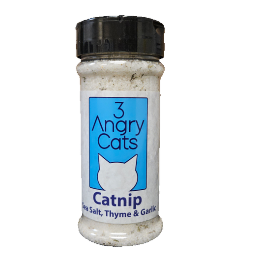 3 Angry Cats Catnip Finishing Salt
