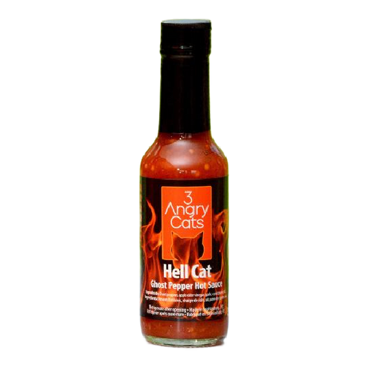 3 Angry Cats Hell Cat Hot Sauce