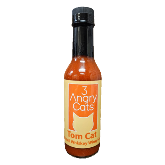 3 Angry Cats Tom Cat Hot Sauce