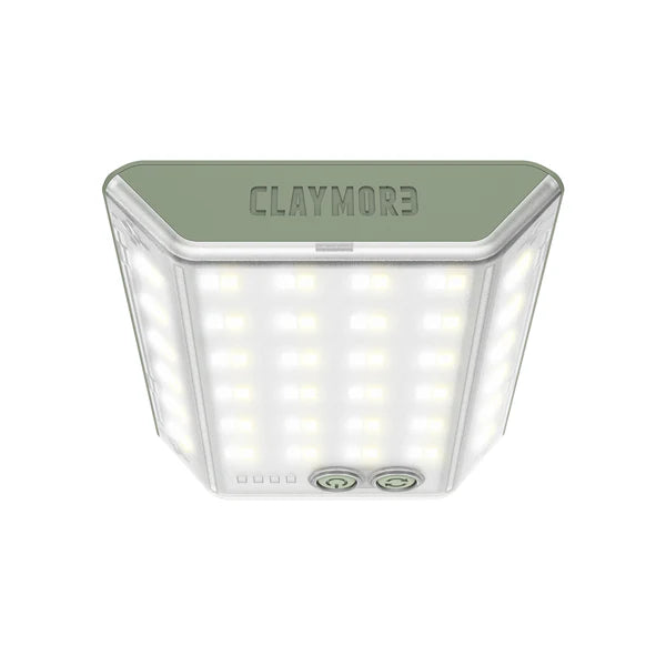 Claymore 3 Face Mini Rechargeable Area Light