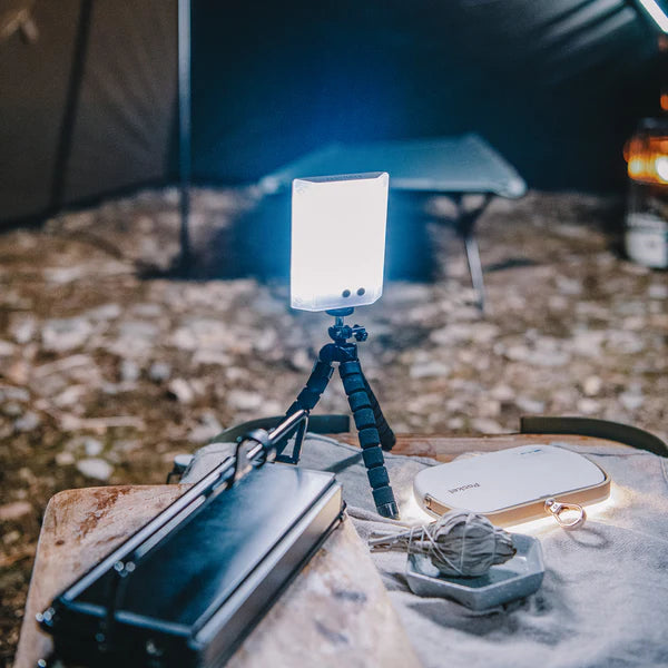 Claymore 3 Face Mini Rechargeable Area Light