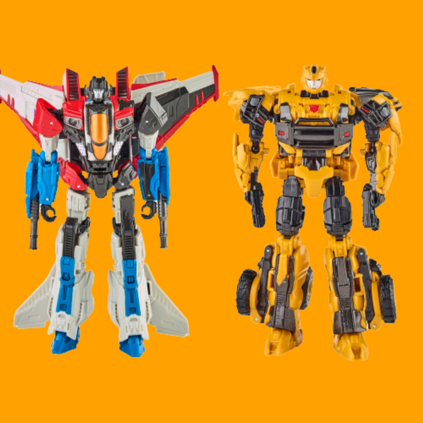 Transformers: Reactivate Bumblebee and Starscream