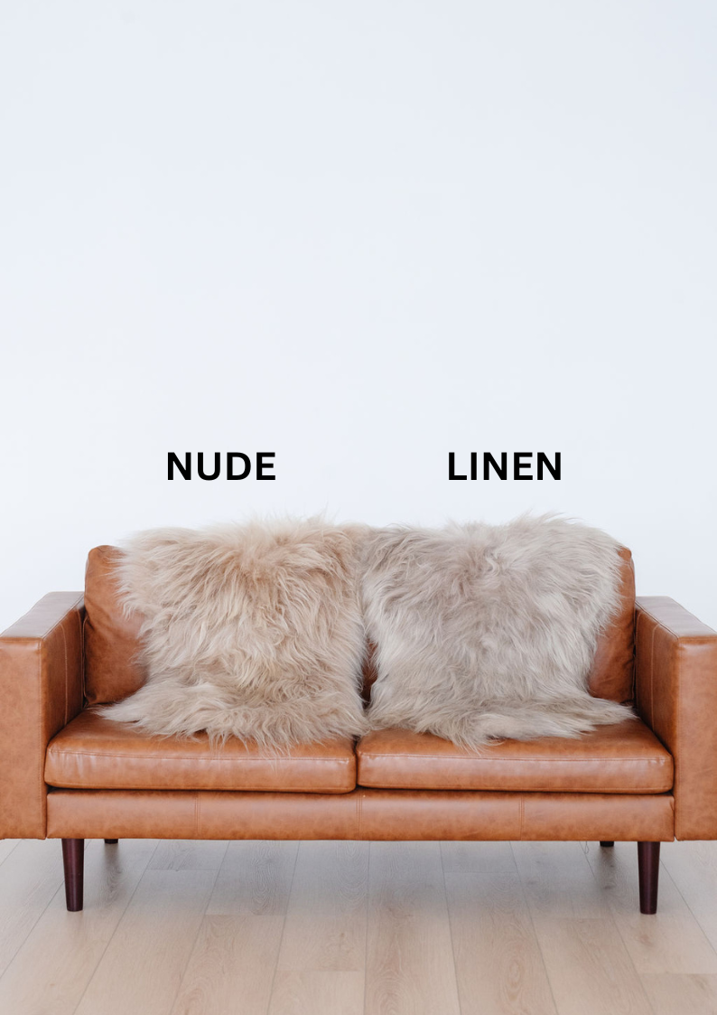 Nude Icelandic Sheepskin
