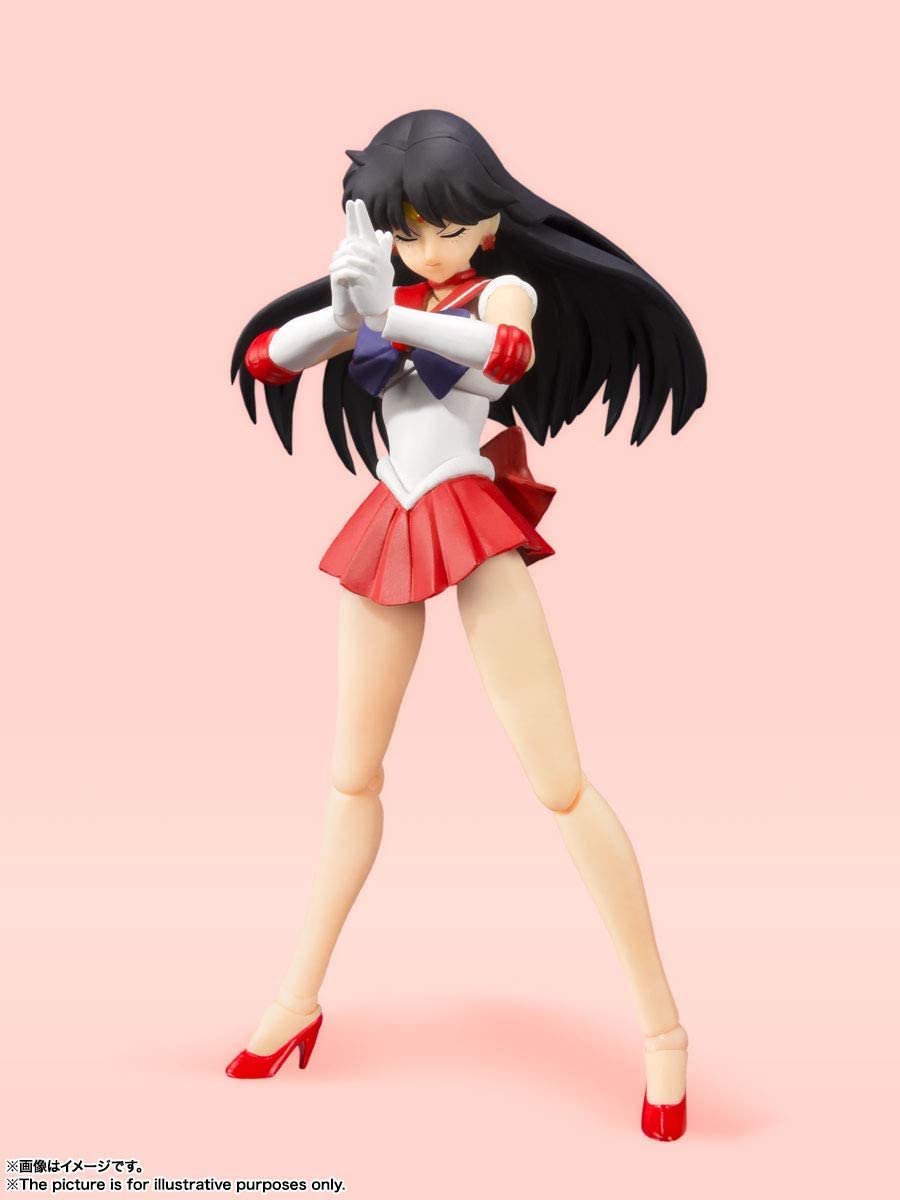 Bandai - S.H.Figuarts  -Animation Color Edition- Sailor Mars