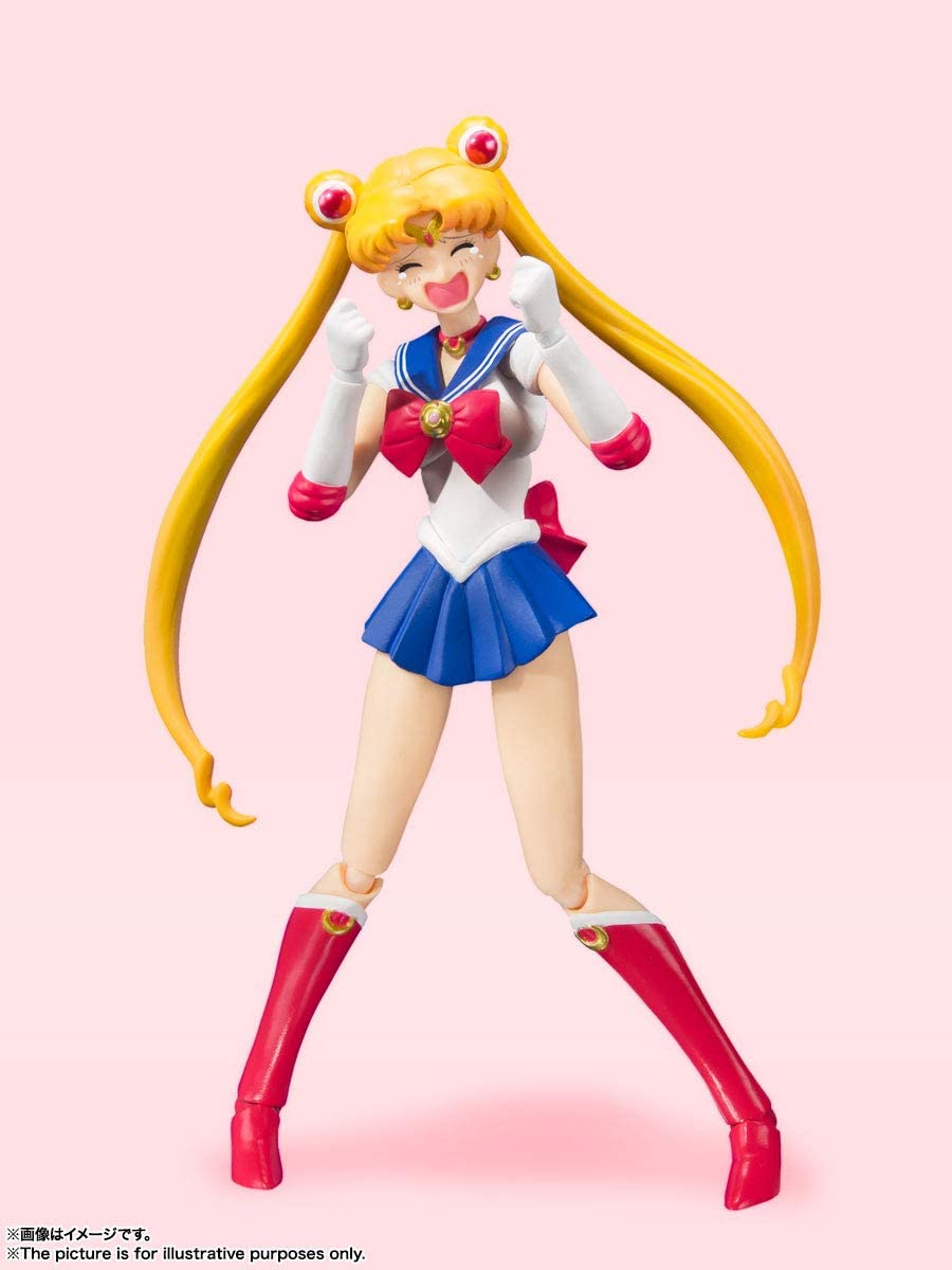 Bandai - S.H.Figuarts  - Animation Color Edition- Sailor Moon