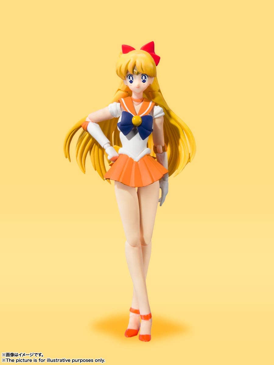 Bandai  - S.H.Figuarts  -Animation Color Edition - Sailor Venus