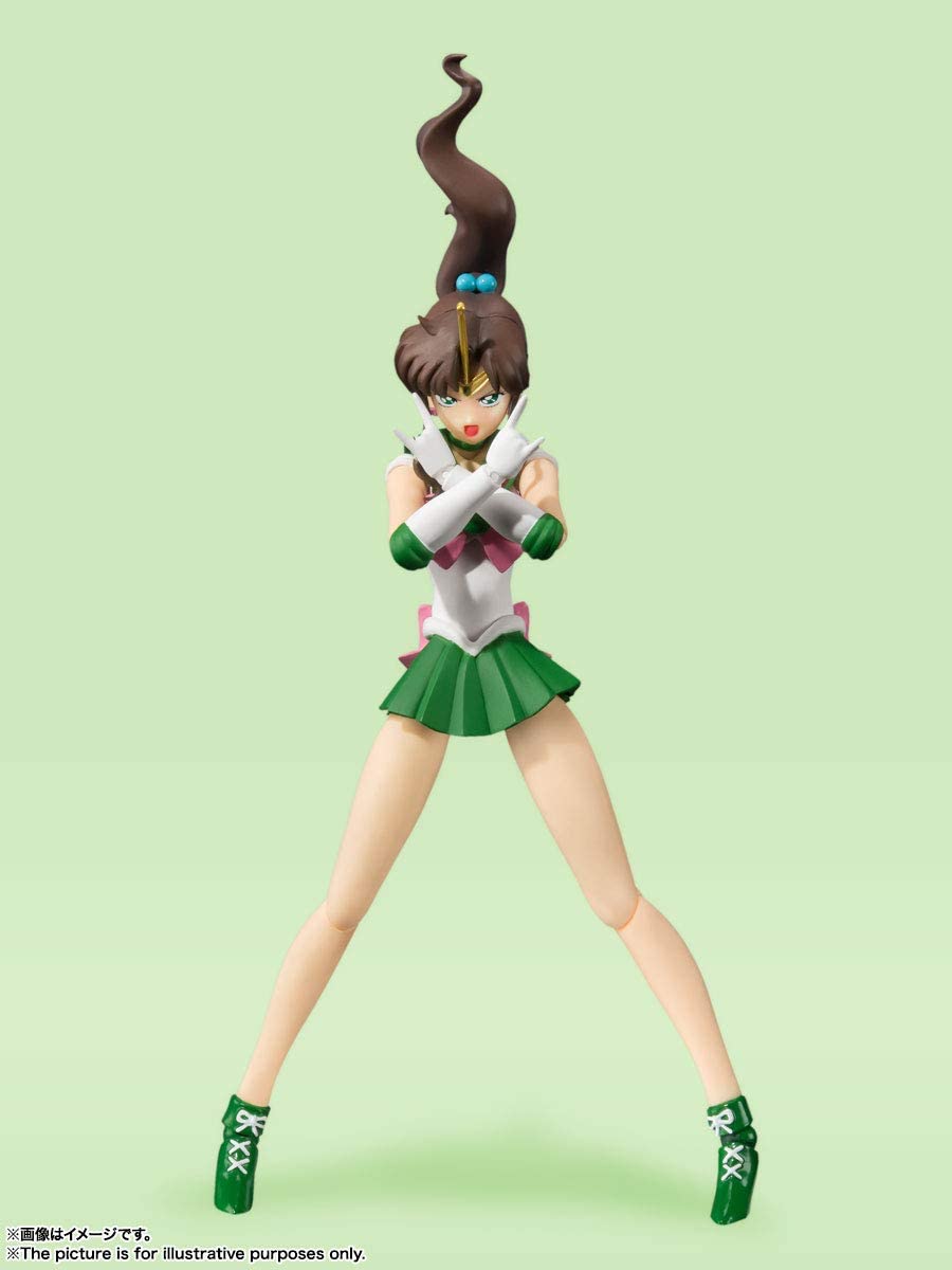 Bandai - S.H.Figuarts  - Animation Color Edition- Sailor Jupiter