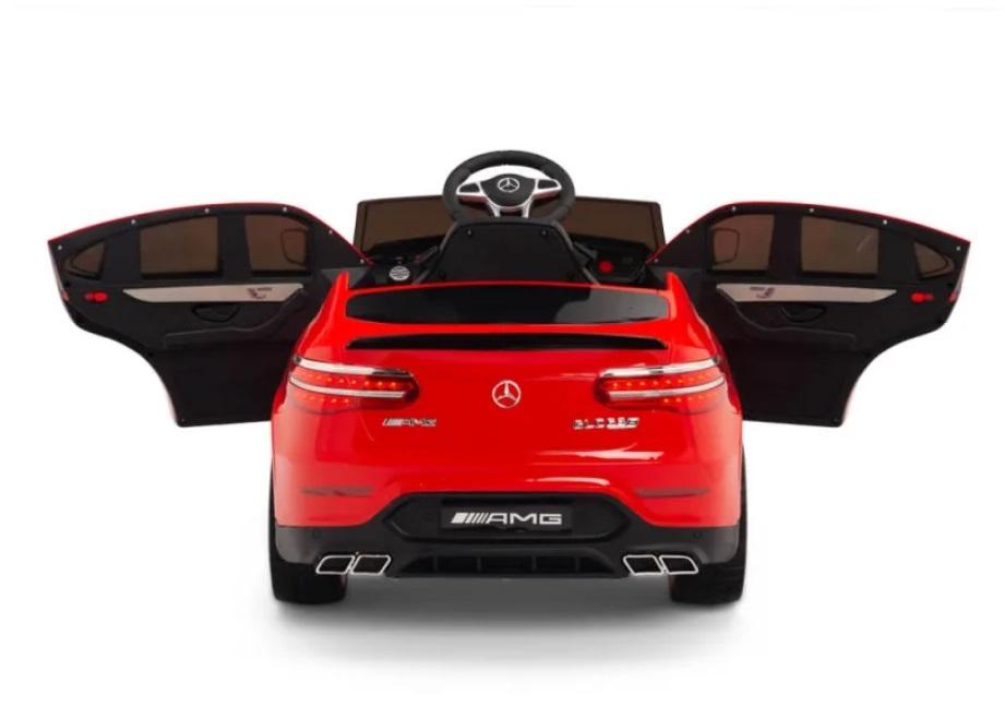 2026 Mercedes Benz GLC 12V Kids Ride On Car With Remote Control