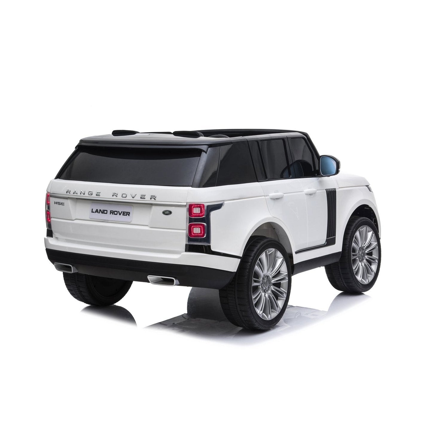 2026 Range Rover HSE 2 Seater 24V Kids Ride On Car With Remote Control DELUXE MODEL WITH LEATHER SEATS AND RUBBER TIRES