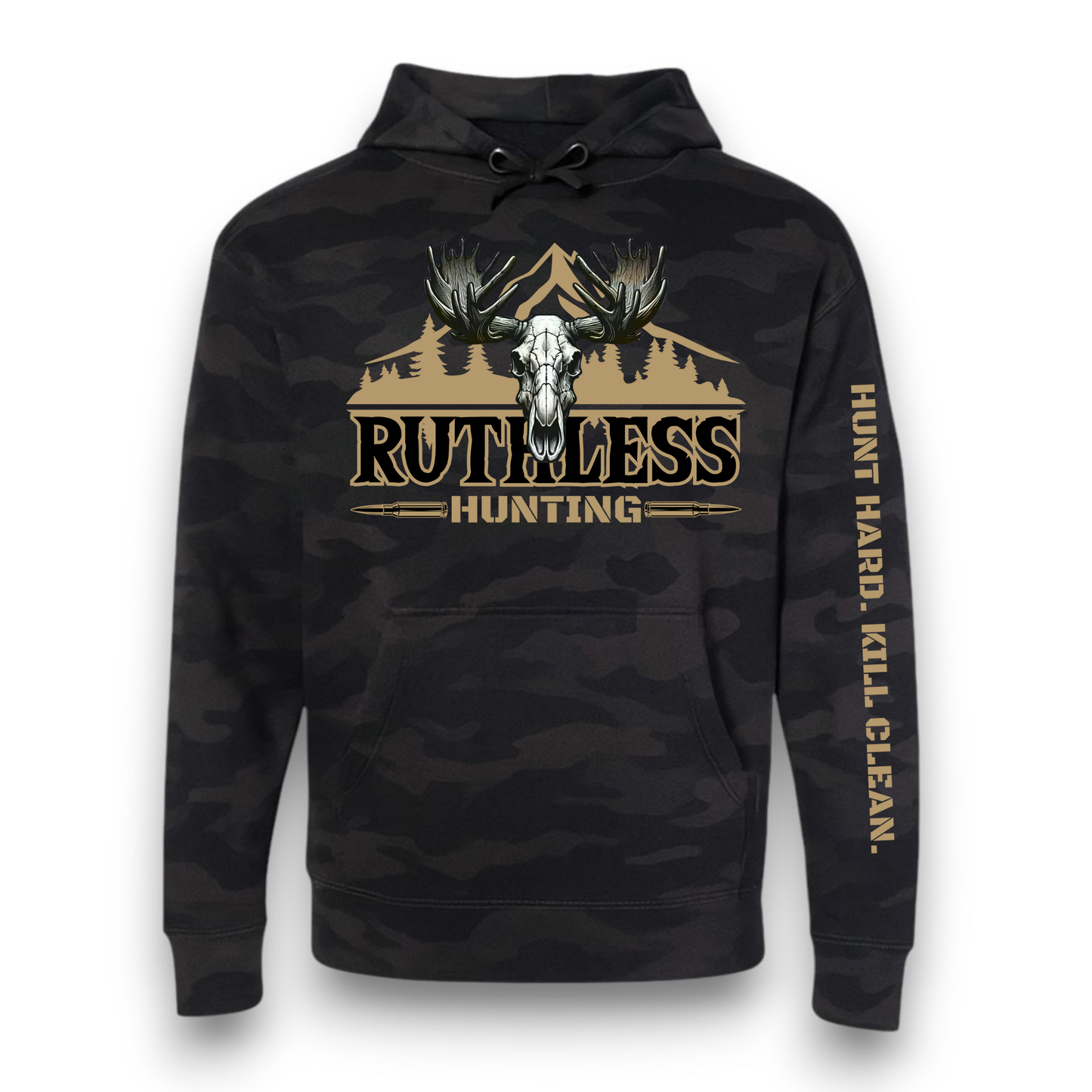 Ruthless Rustlers Hunting Hoodie