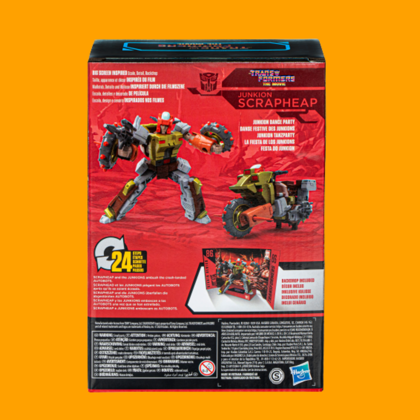 Transformers Studio Series Voyager - The Movie 86-24 Junkion Scrapheap
