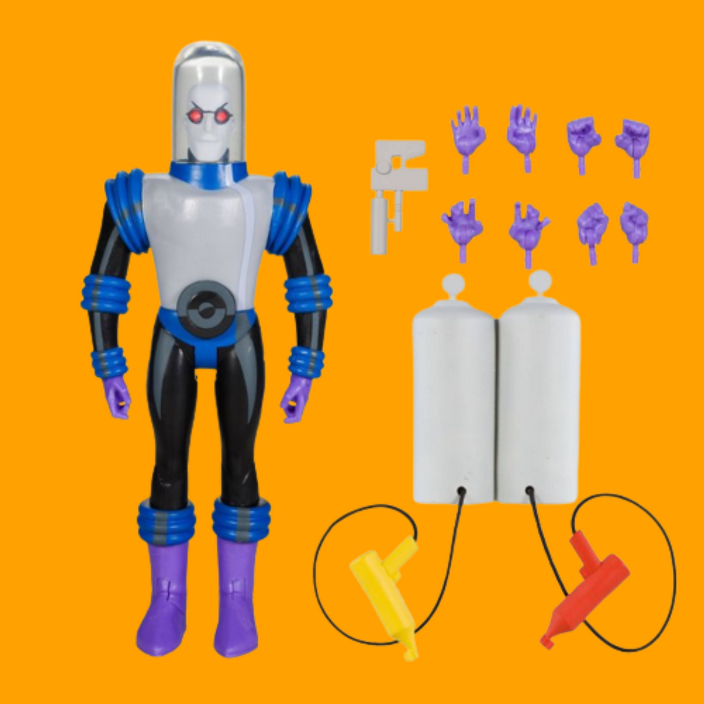 McFarlane Toys DC Comics Batman - The Animated Series Mr. Freeze Build-A-Figure