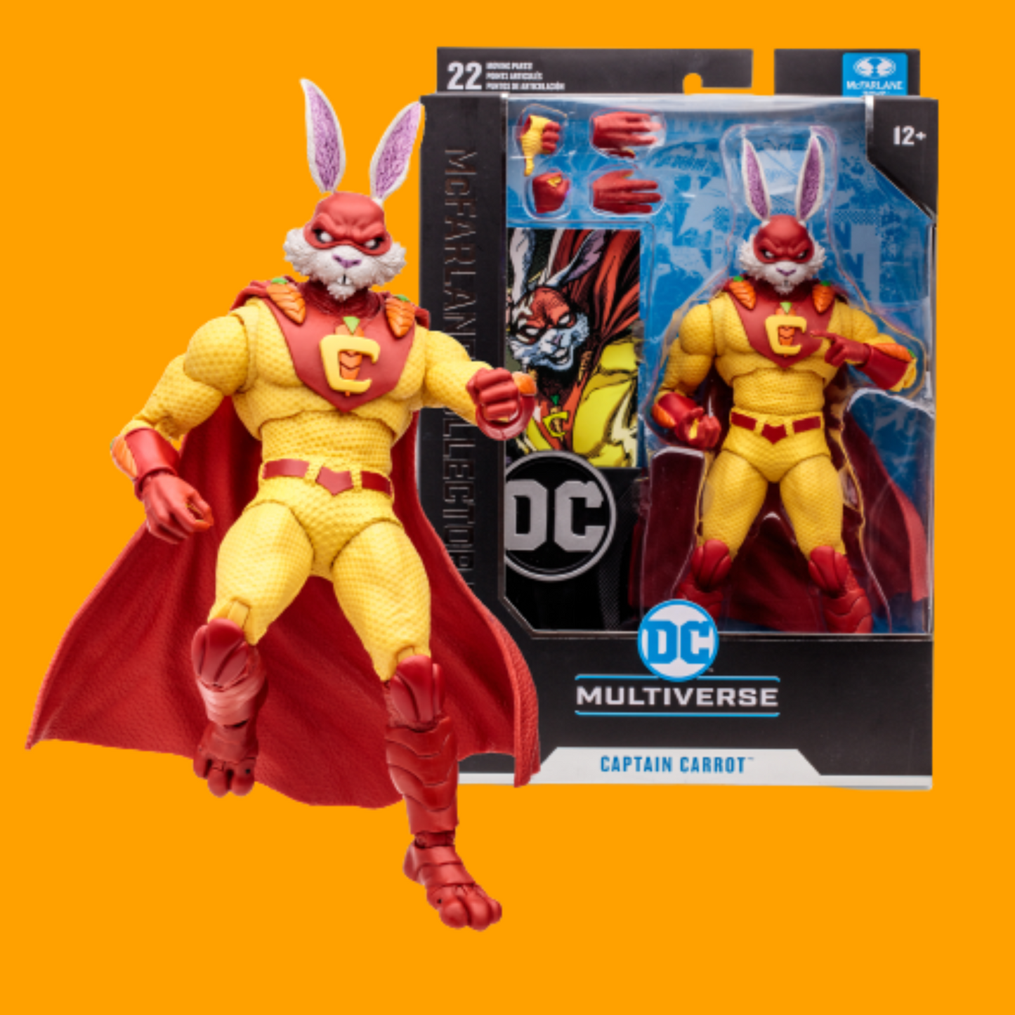 McFarlane Toys - Collector Edition #8 - Captain Carrot - Justice League Incarnate
