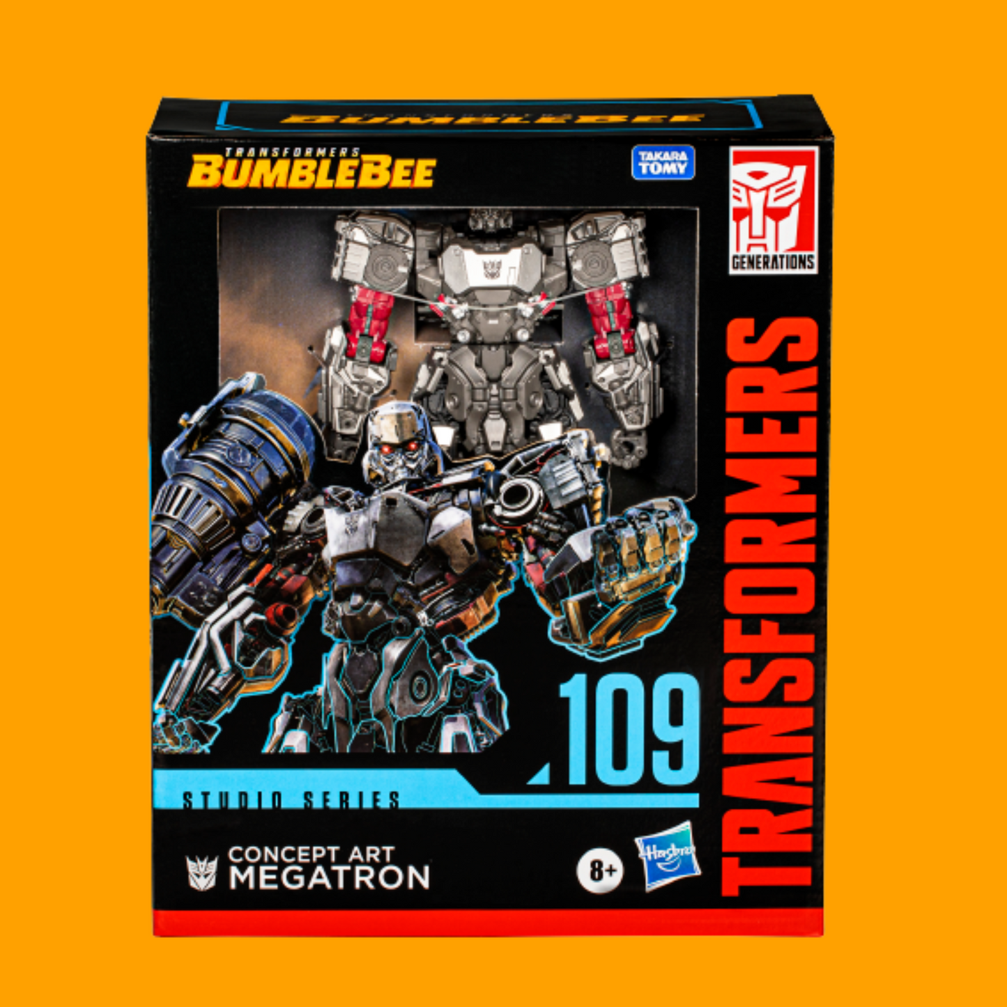 Transformers Studio Series Leader - 109 Concept Art Megatron