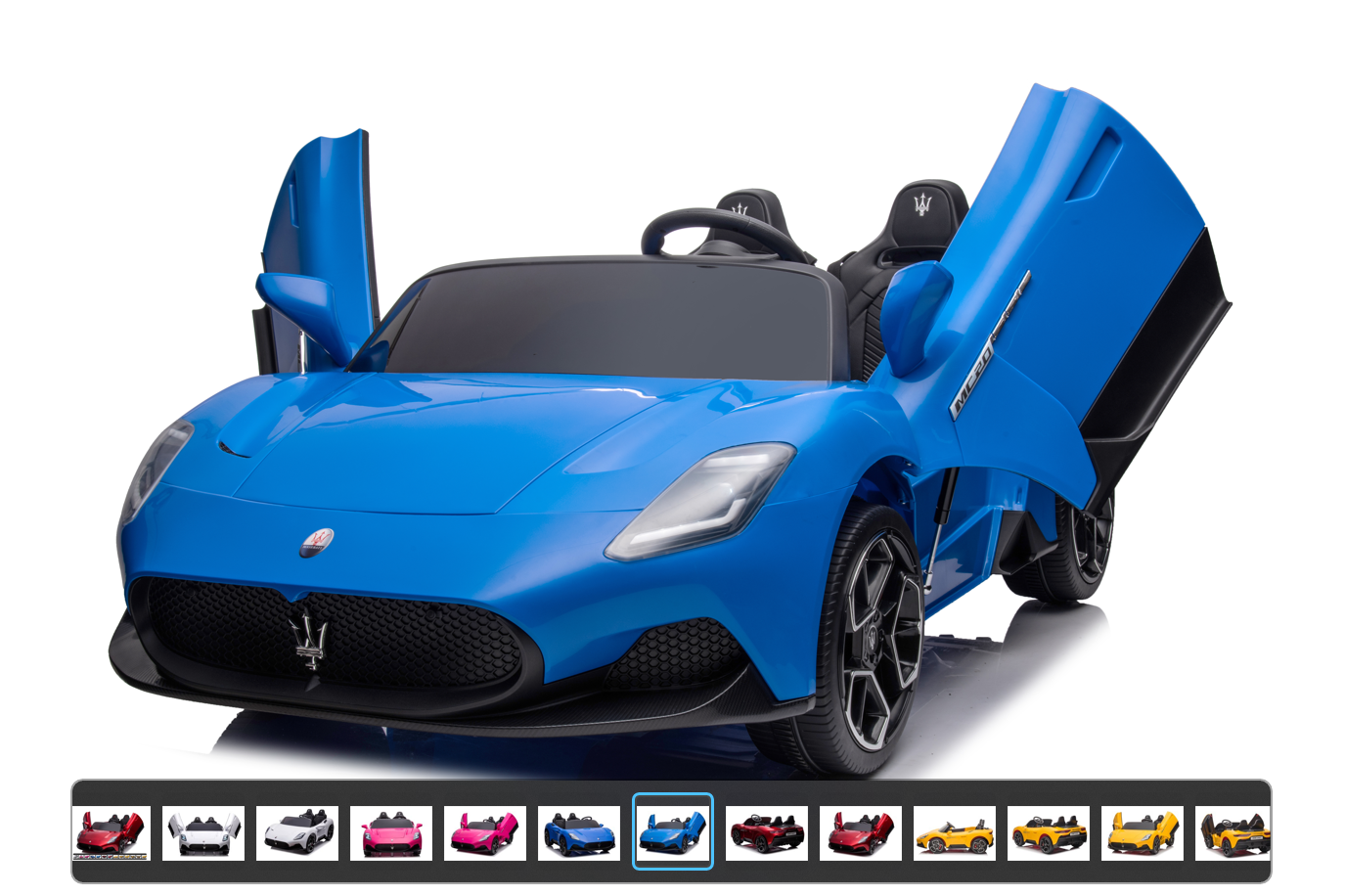 2026 24V Maserati MC20 4X4 2 Seater DELUXE Kids Ride On Car