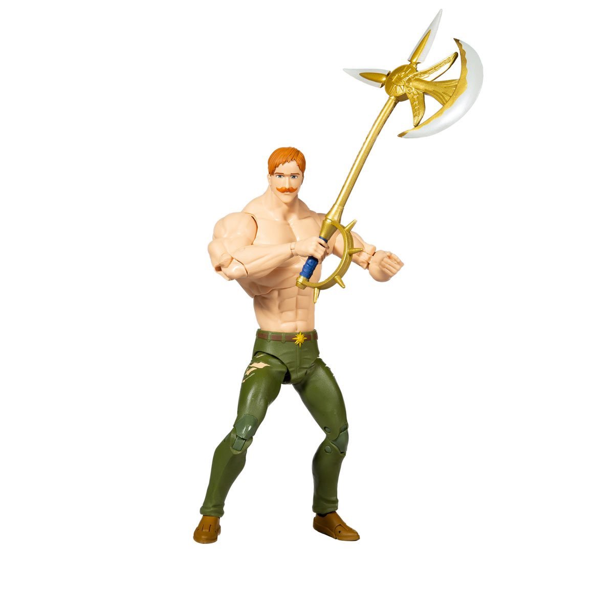 The Seven Deadly Sins Wave 1 Escanor 7-Inch Scale Action Figure