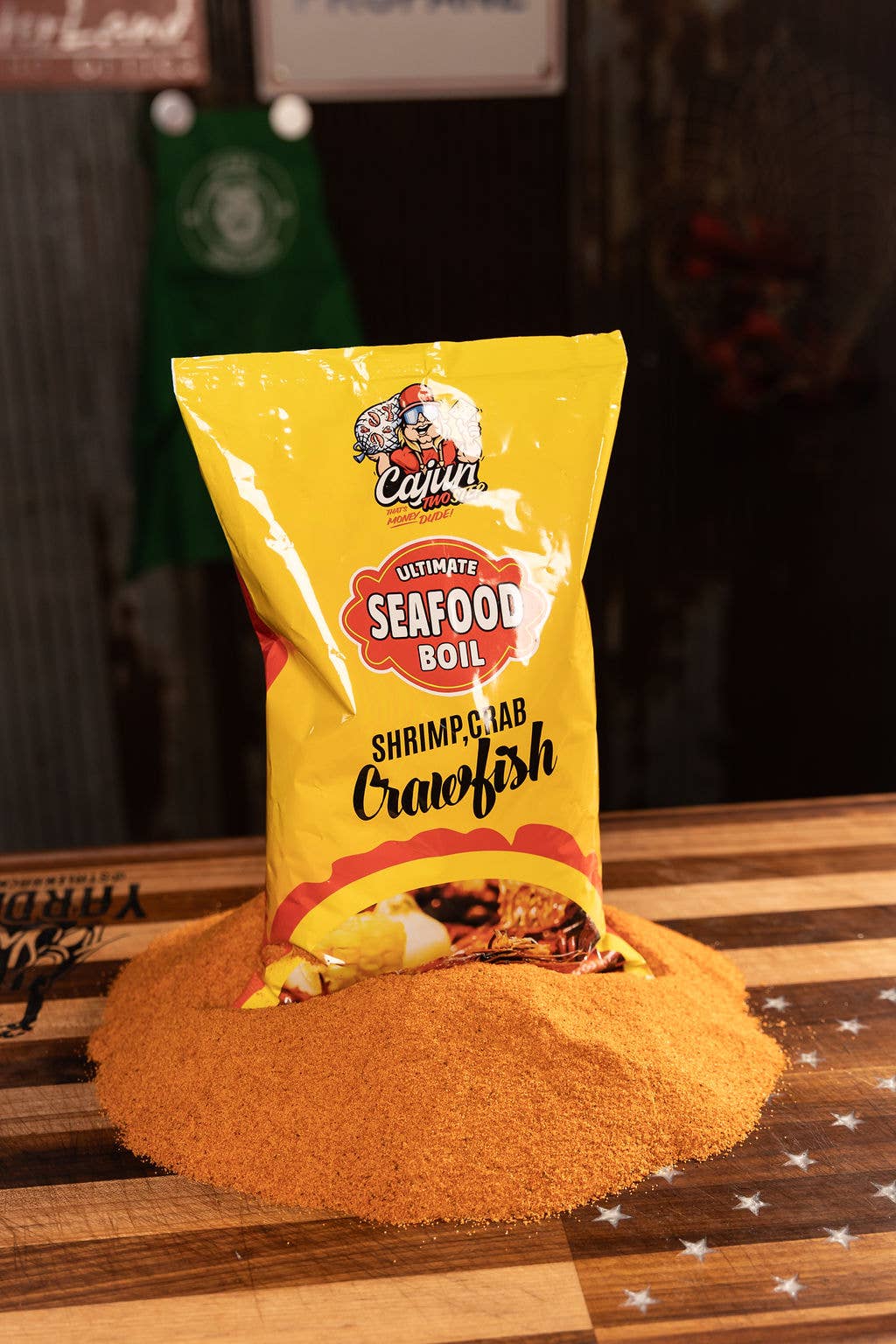 Cajun Two Step Seafood Boil