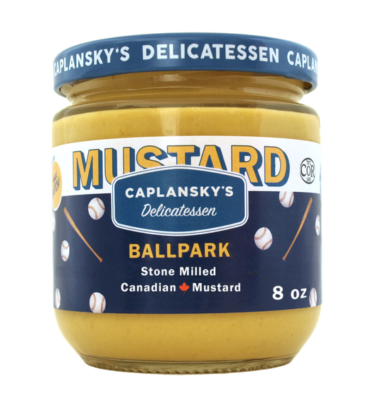 Caplansky's Deli Mustard - Ballpark