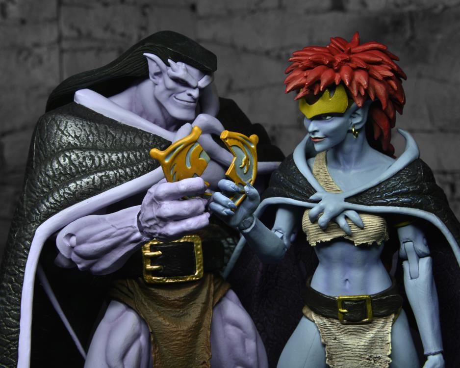 Disney's Gargoyles Ultimate Ultimate Goliath & Demona (Vows) - Two-Pack (Sub-Standard Packaging)